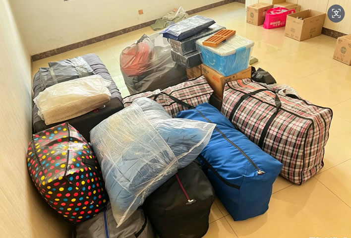 重庆到五台县行李托运